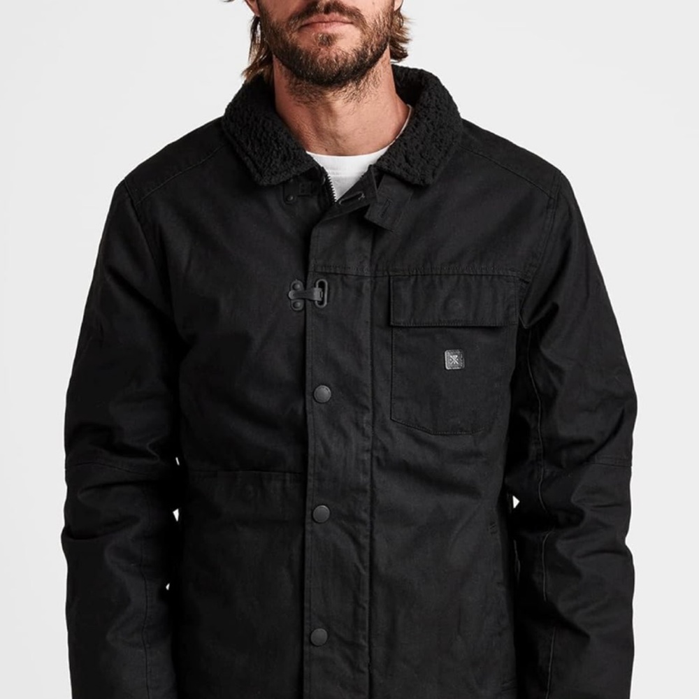 Roark Dark Blue Axeman Jacket
